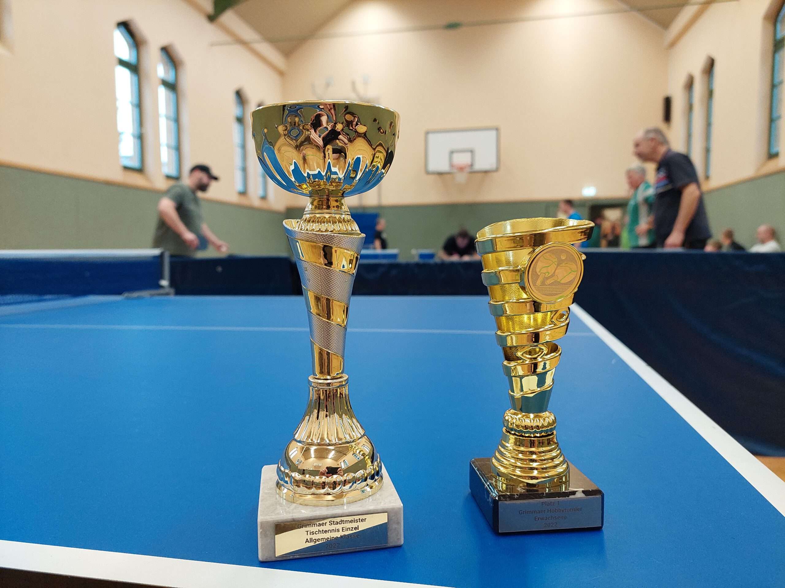 Endlich wieder Tischtennis in Grimma! Stadtmeisterschaften und Hobbyturnier waren voller Erfolg