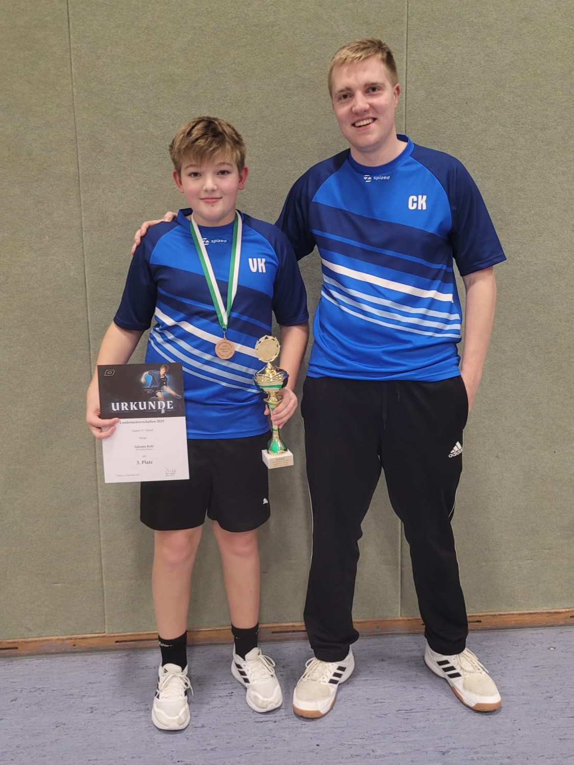 3. Landesmeister Jugend 13
